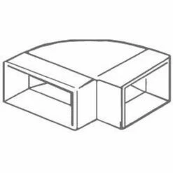 MANROSE Sales 6 Manrose Horizontal Bend 90 Degree - R40500