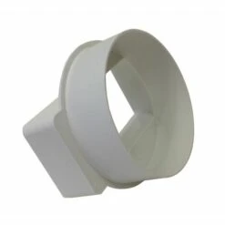 Manrose Adapter Rectangle/Round Male - R40710