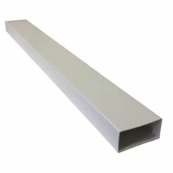Manrose Flat Channel Ducting (One Size) (Grey)