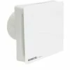 Manrose 100mm Silent Concealed Fan With Timer - CSF100T